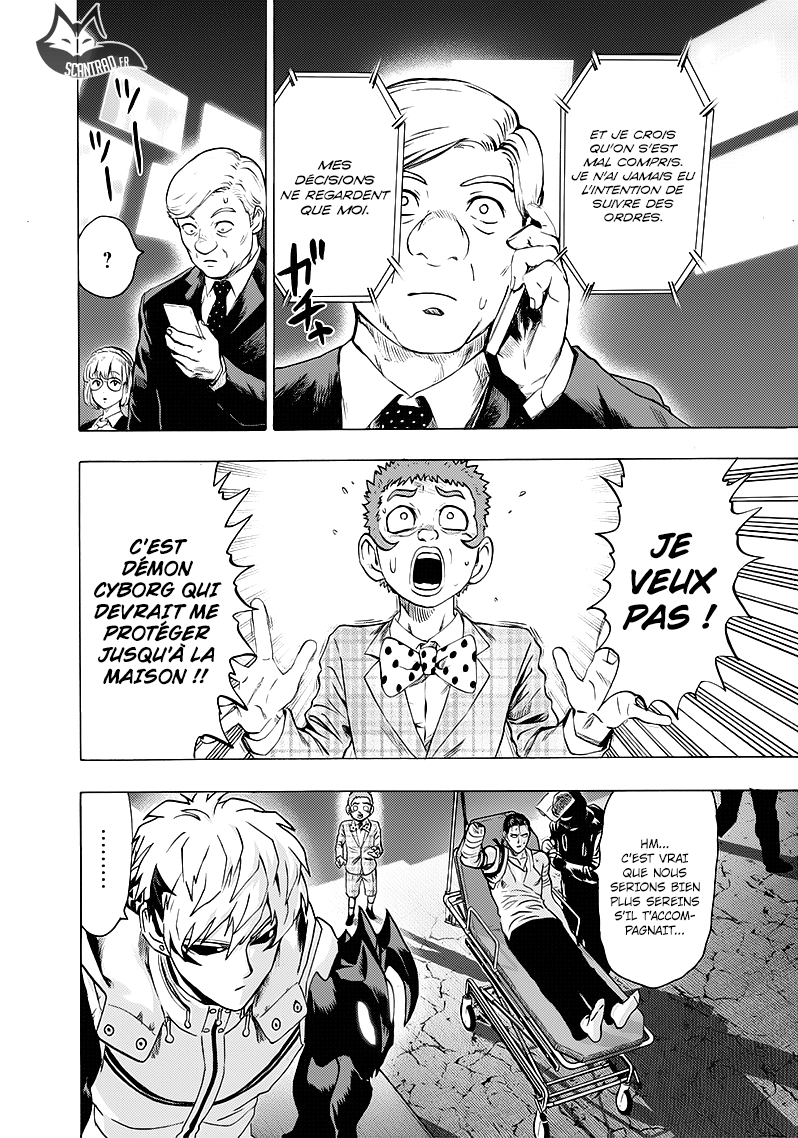 Read One Punch Man scan Manga Online