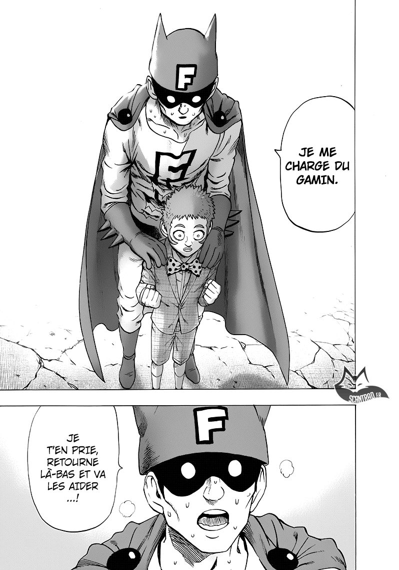 Read One Punch Man scan Manga Online