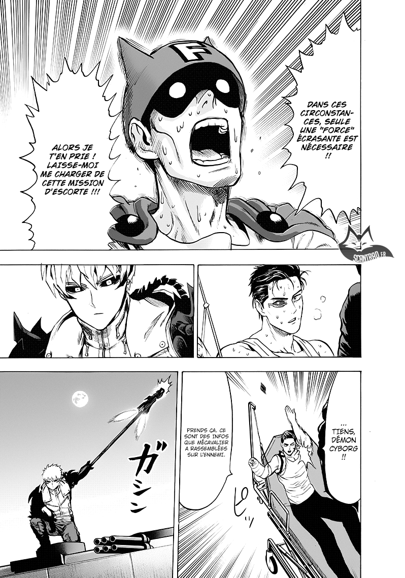 Read One Punch Man scan Manga Online