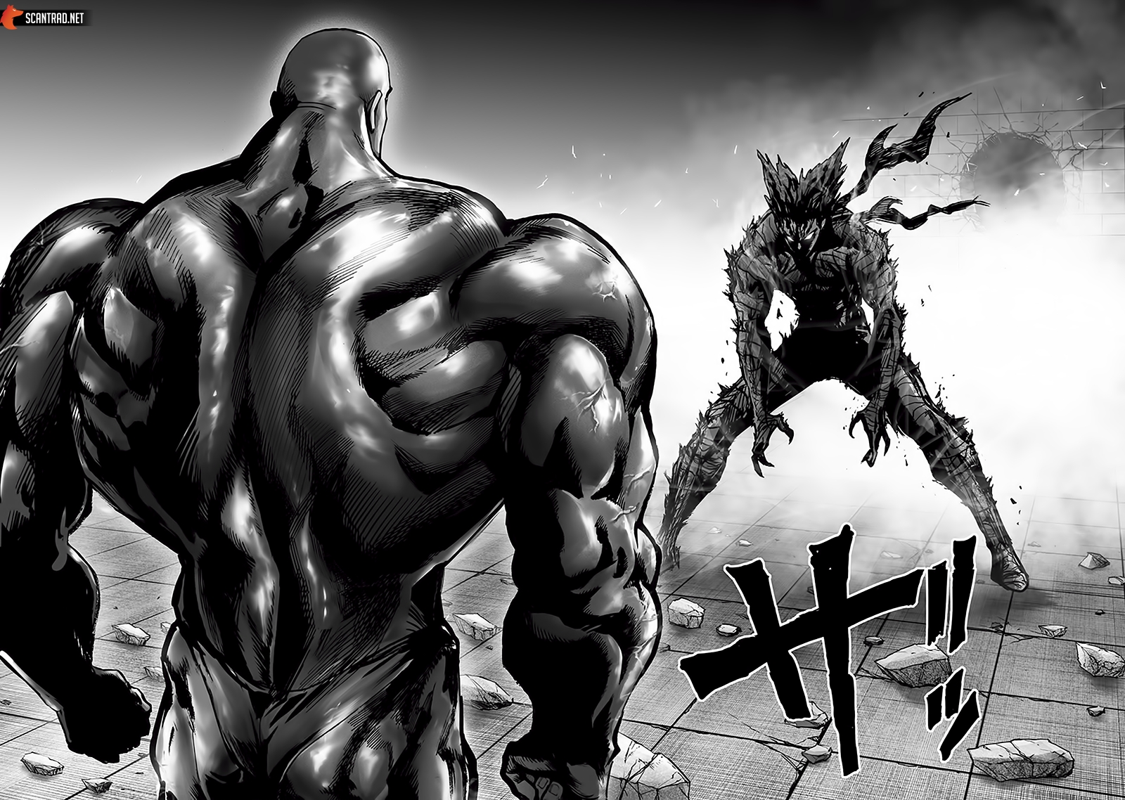Read One Punch Man scan Manga Online