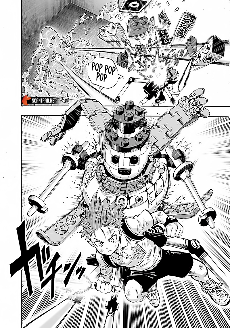 Read One Punch Man scan Manga Online