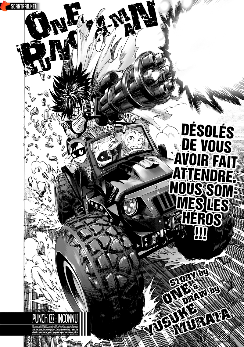 Read One Punch Man scan Manga Online