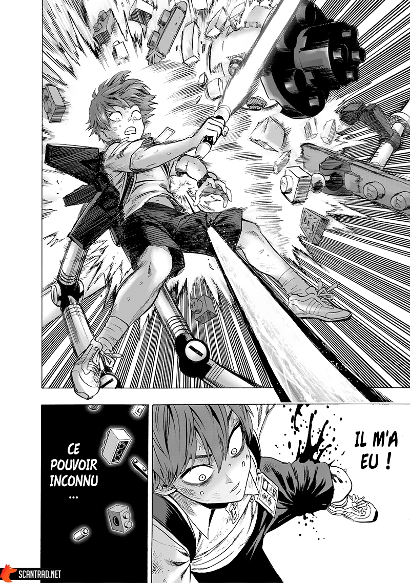 Read One Punch Man scan Manga Online