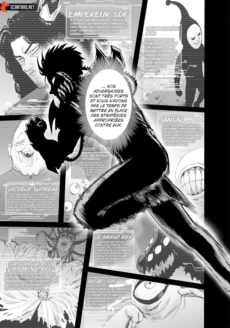 Read One Punch Man scan Manga Online