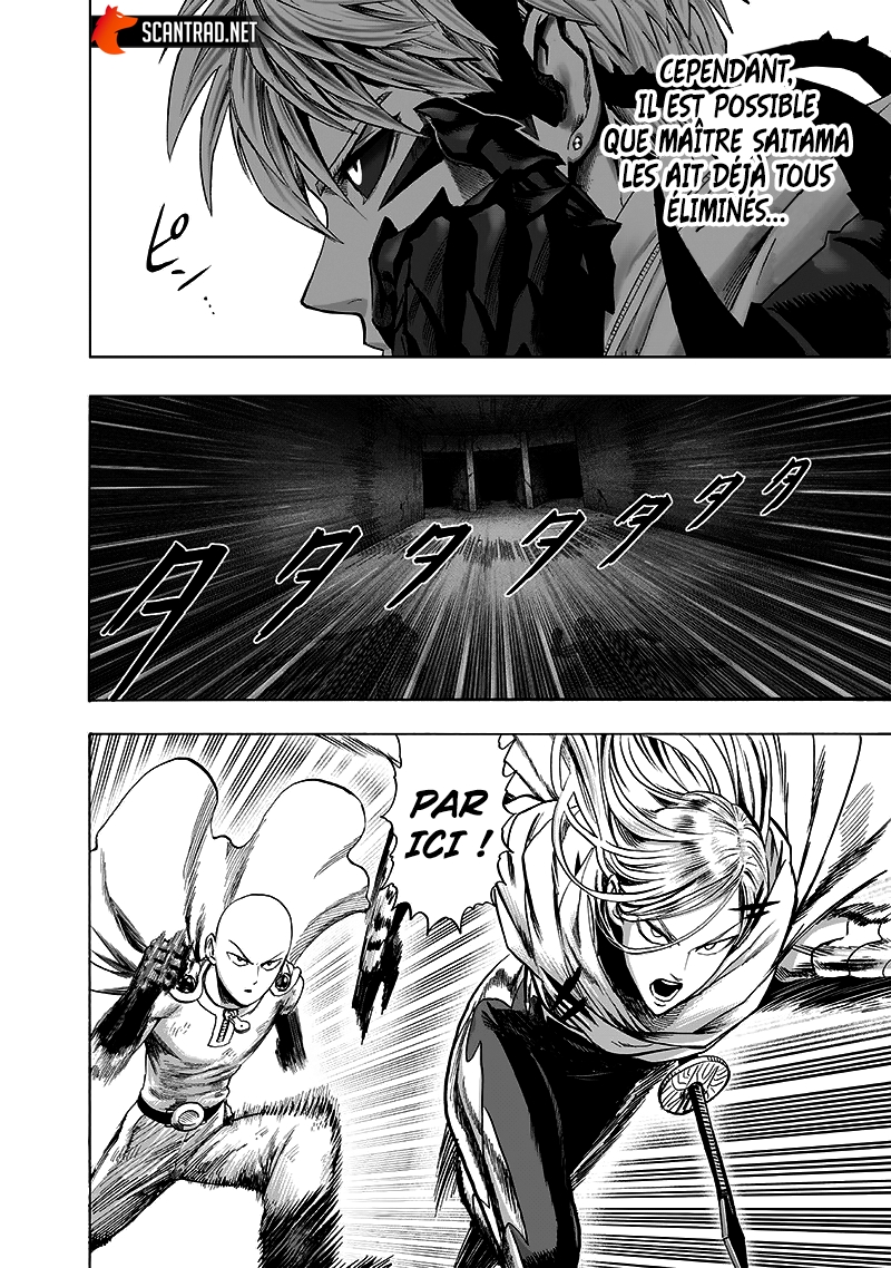 Read One Punch Man scan Manga Online
