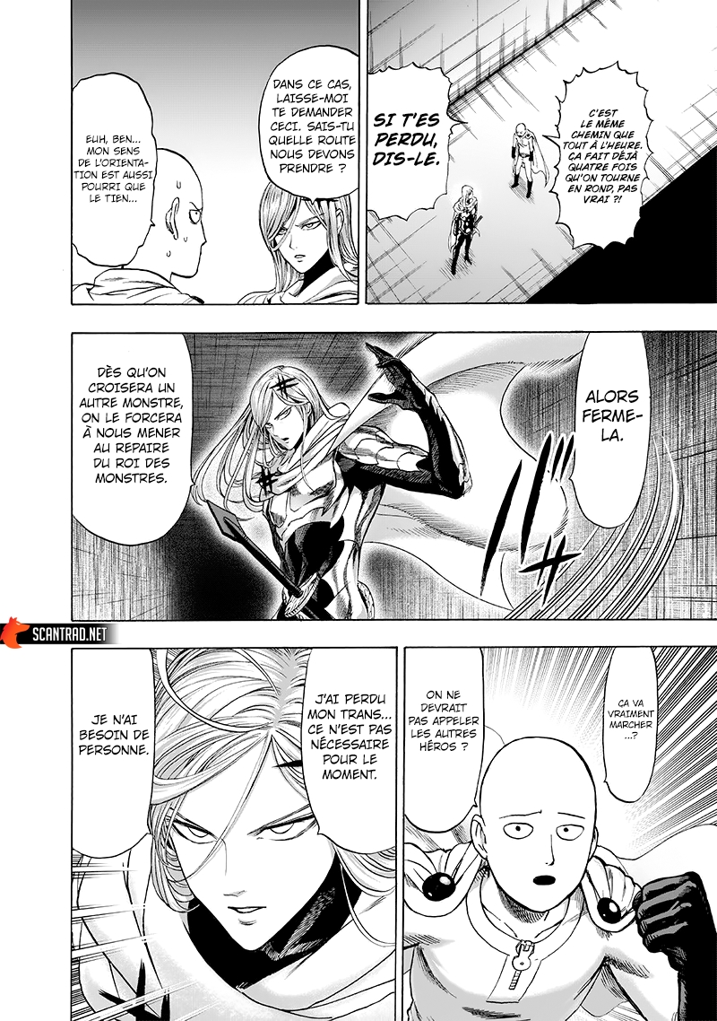 Read One Punch Man scan Manga Online