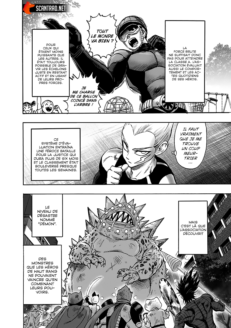 Read One Punch Man scan Manga Online