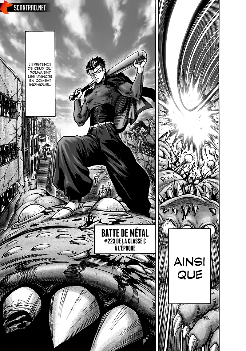 Read One Punch Man scan Manga Online