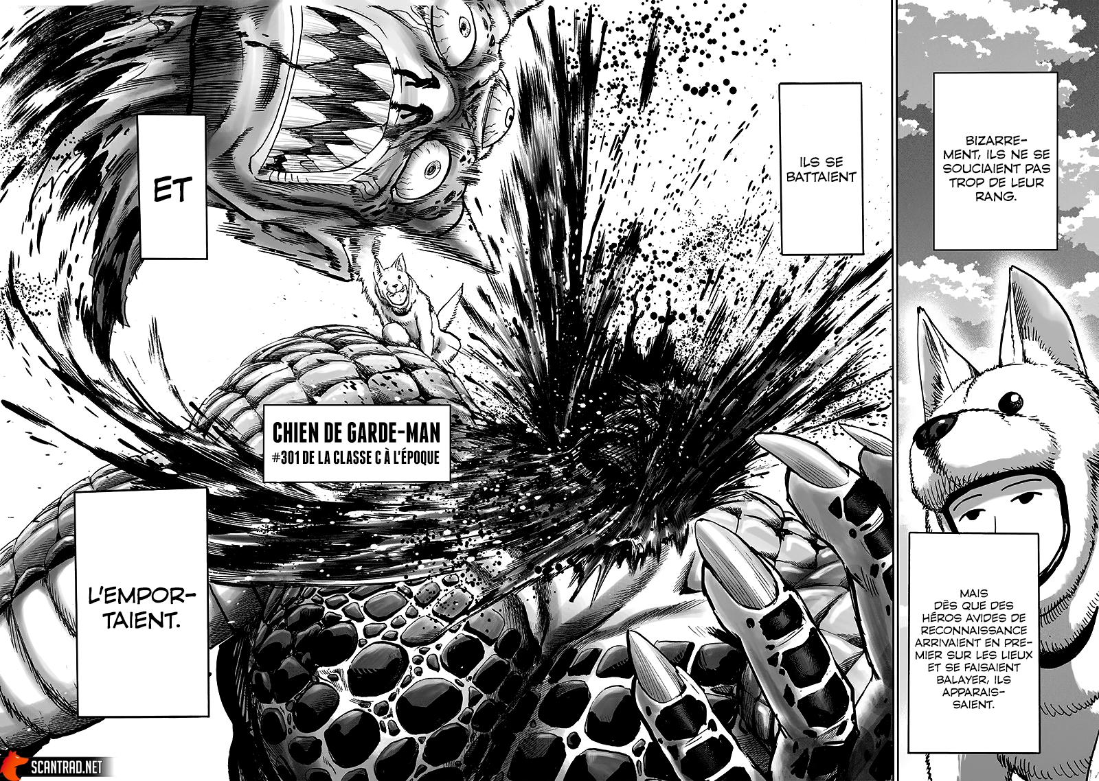 Read One Punch Man scan Manga Online