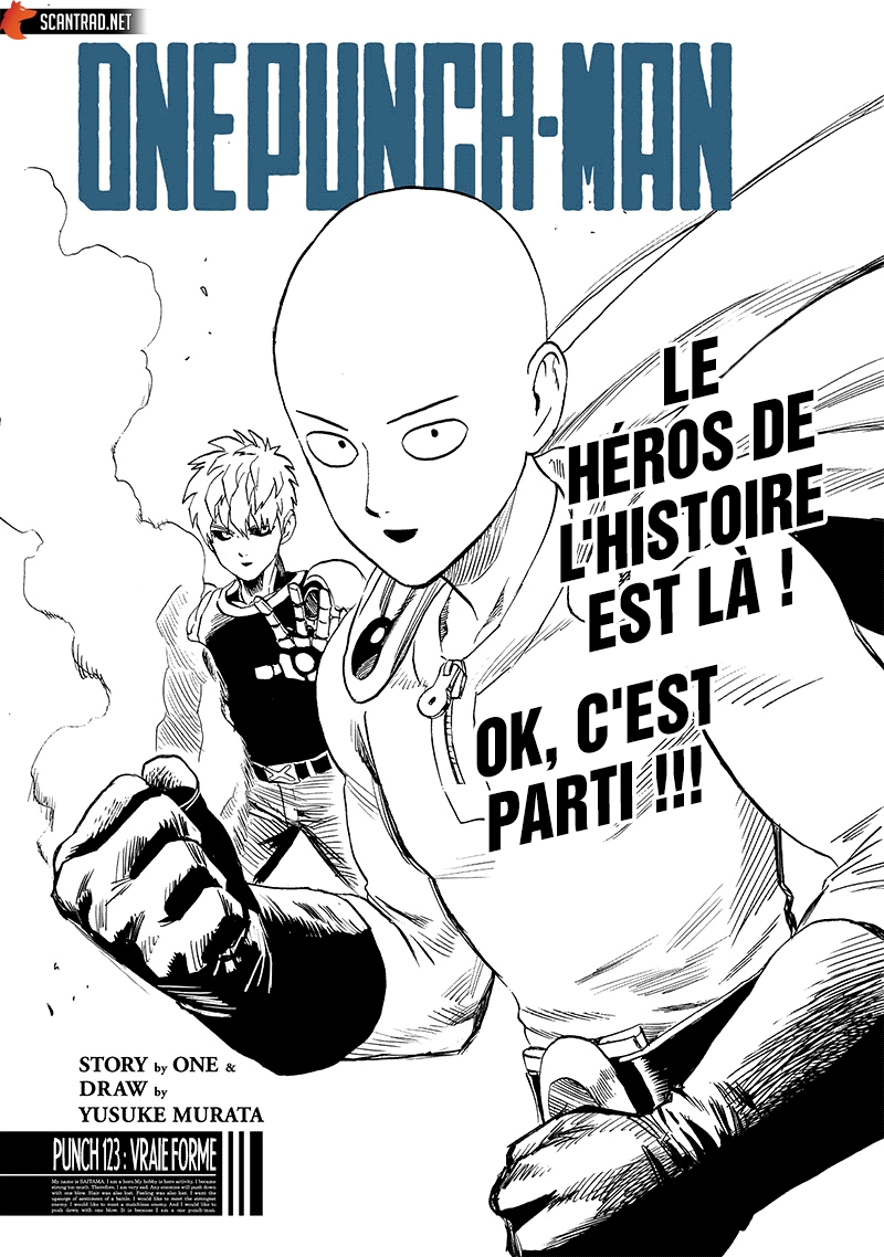 Read One Punch Man scan Manga Online