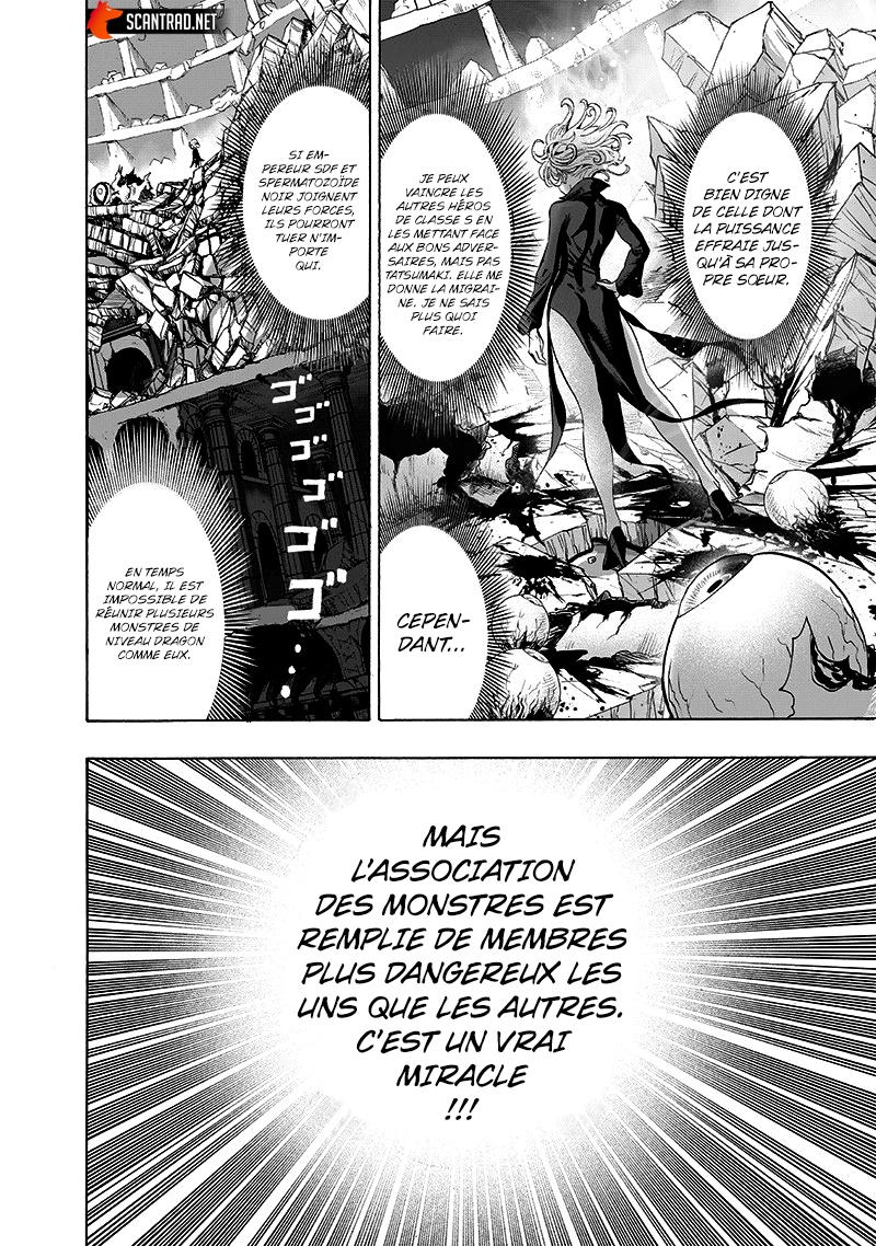 Read One Punch Man scan Manga Online
