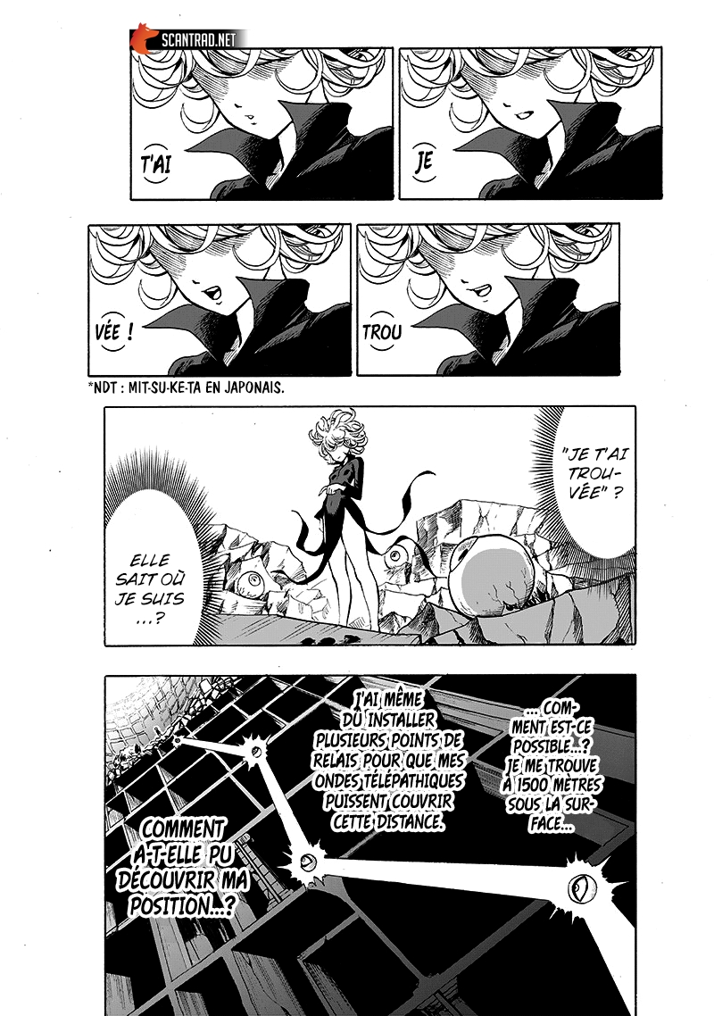 Read One Punch Man scan Manga Online
