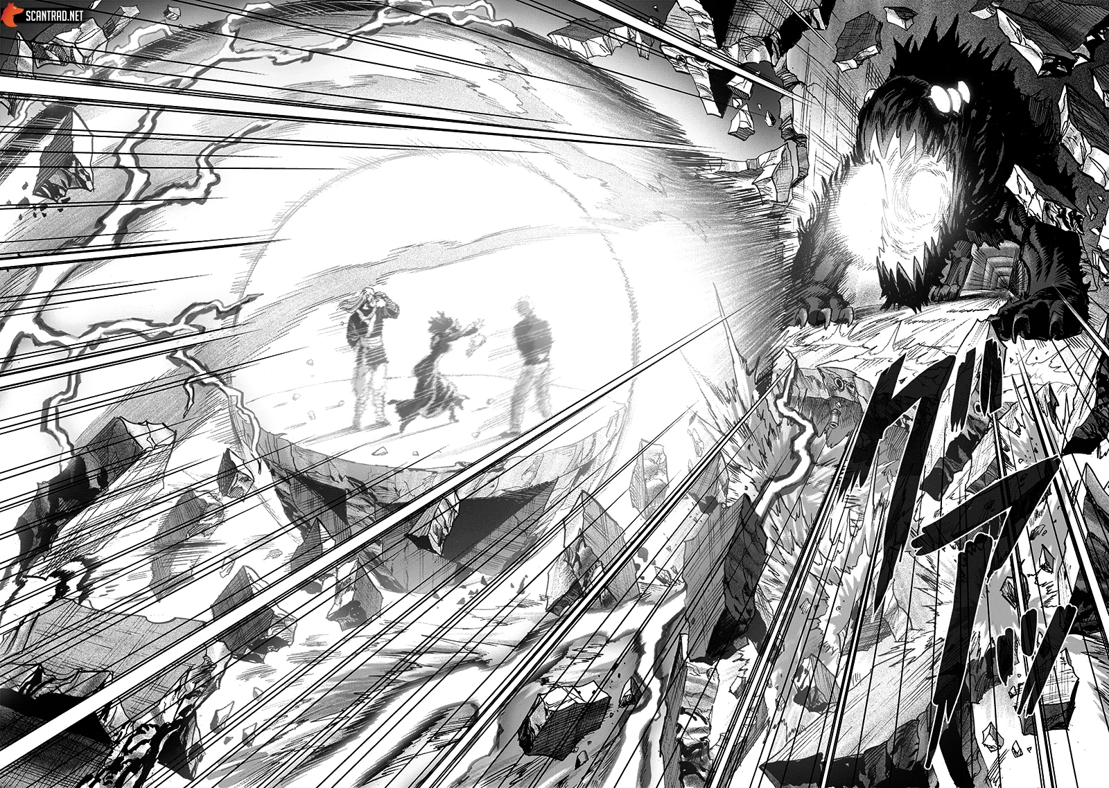 Read One Punch Man scan Manga Online
