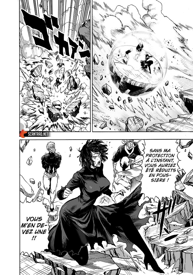 Read One Punch Man scan Manga Online