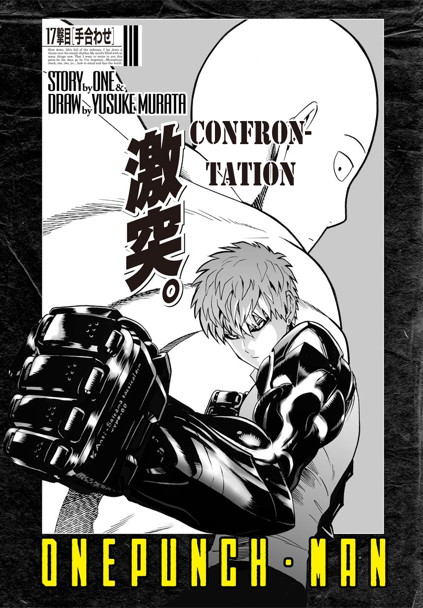 Read One Punch Man scan Manga Online