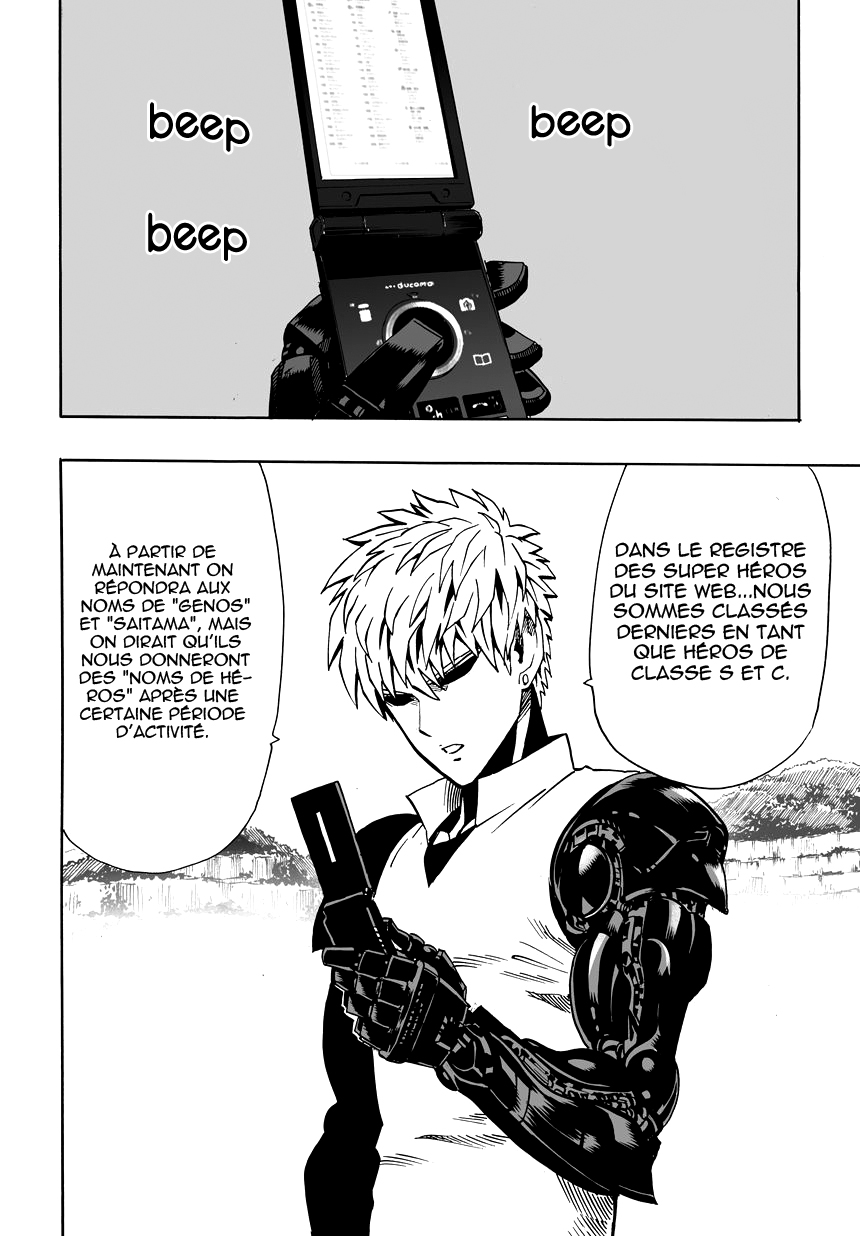 Read One Punch Man scan Manga Online