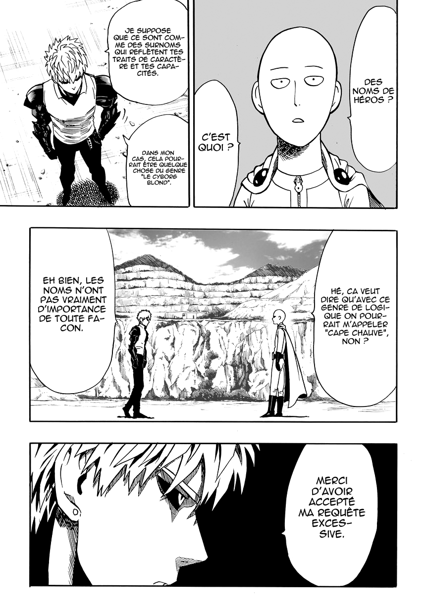 Read One Punch Man scan Manga Online