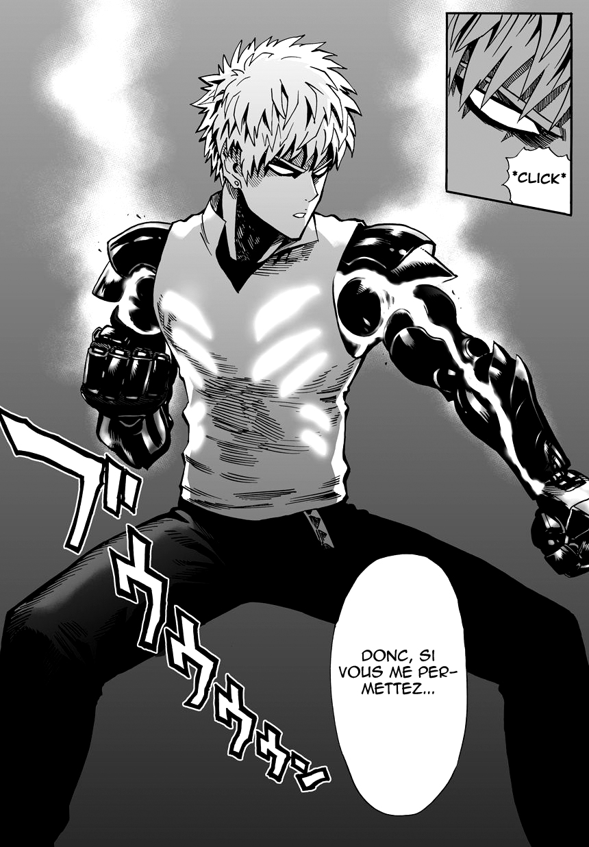 Read One Punch Man scan Manga Online