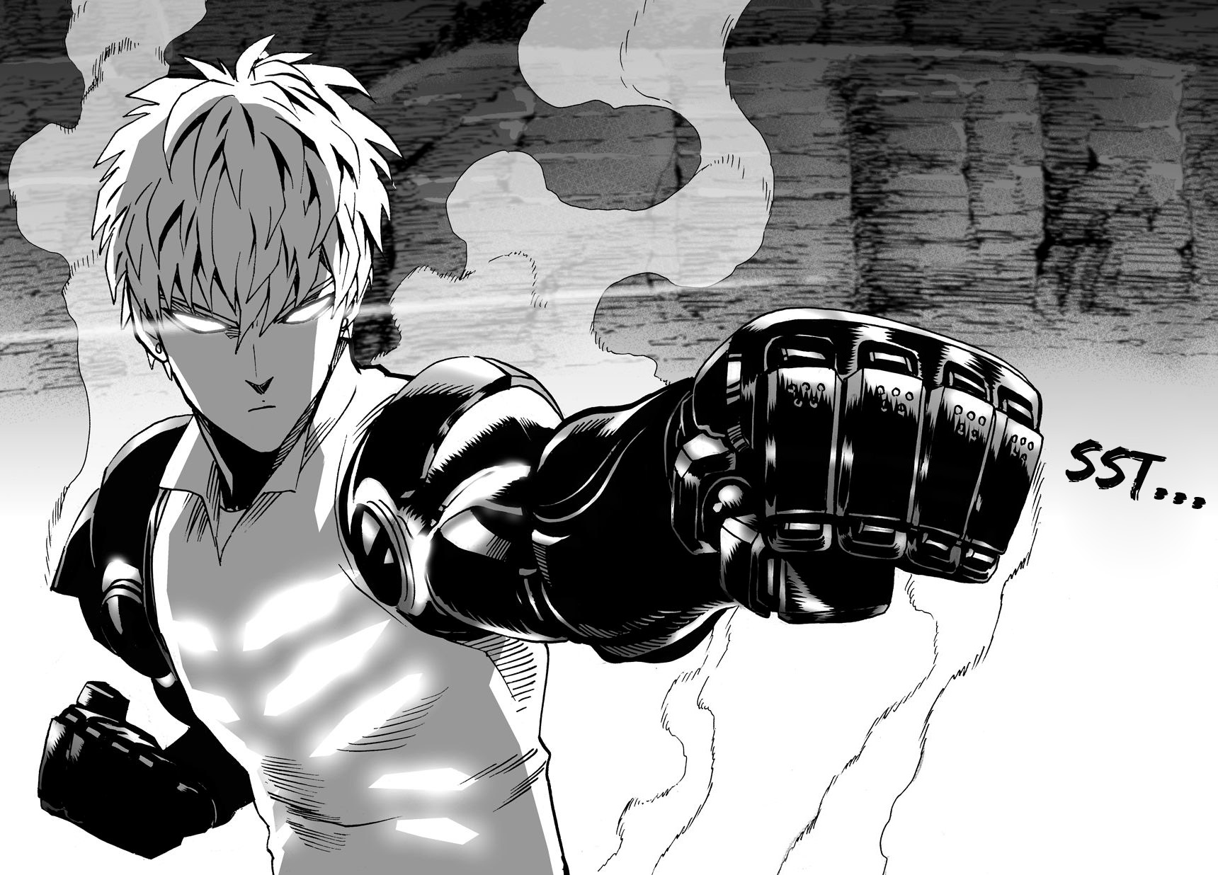 Read One Punch Man scan Manga Online