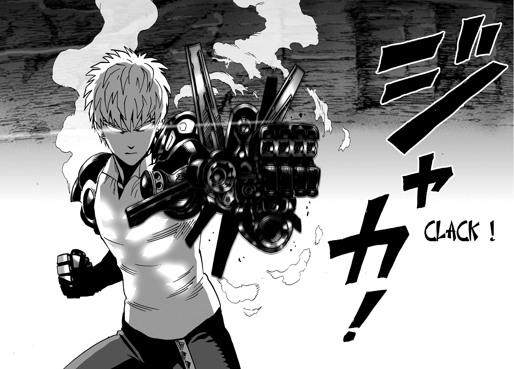 Read One Punch Man scan Manga Online