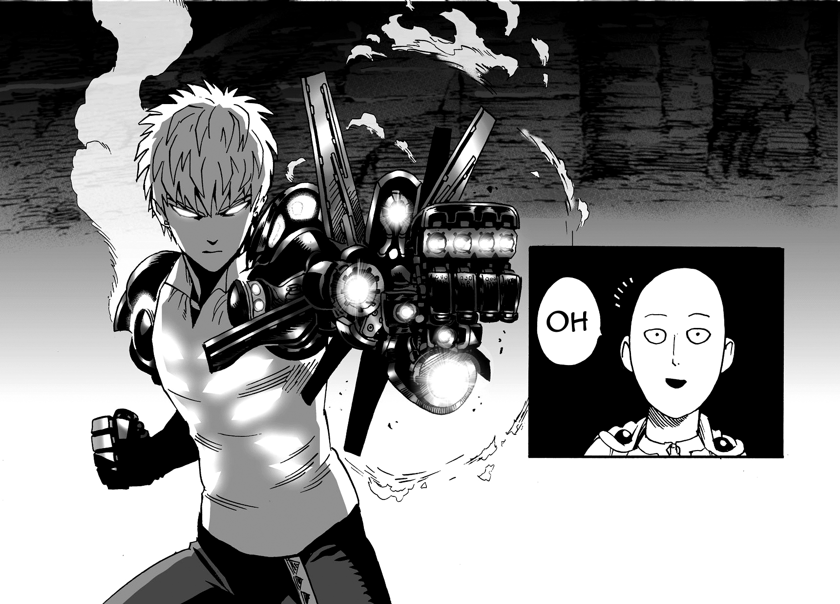 Read One Punch Man scan Manga Online