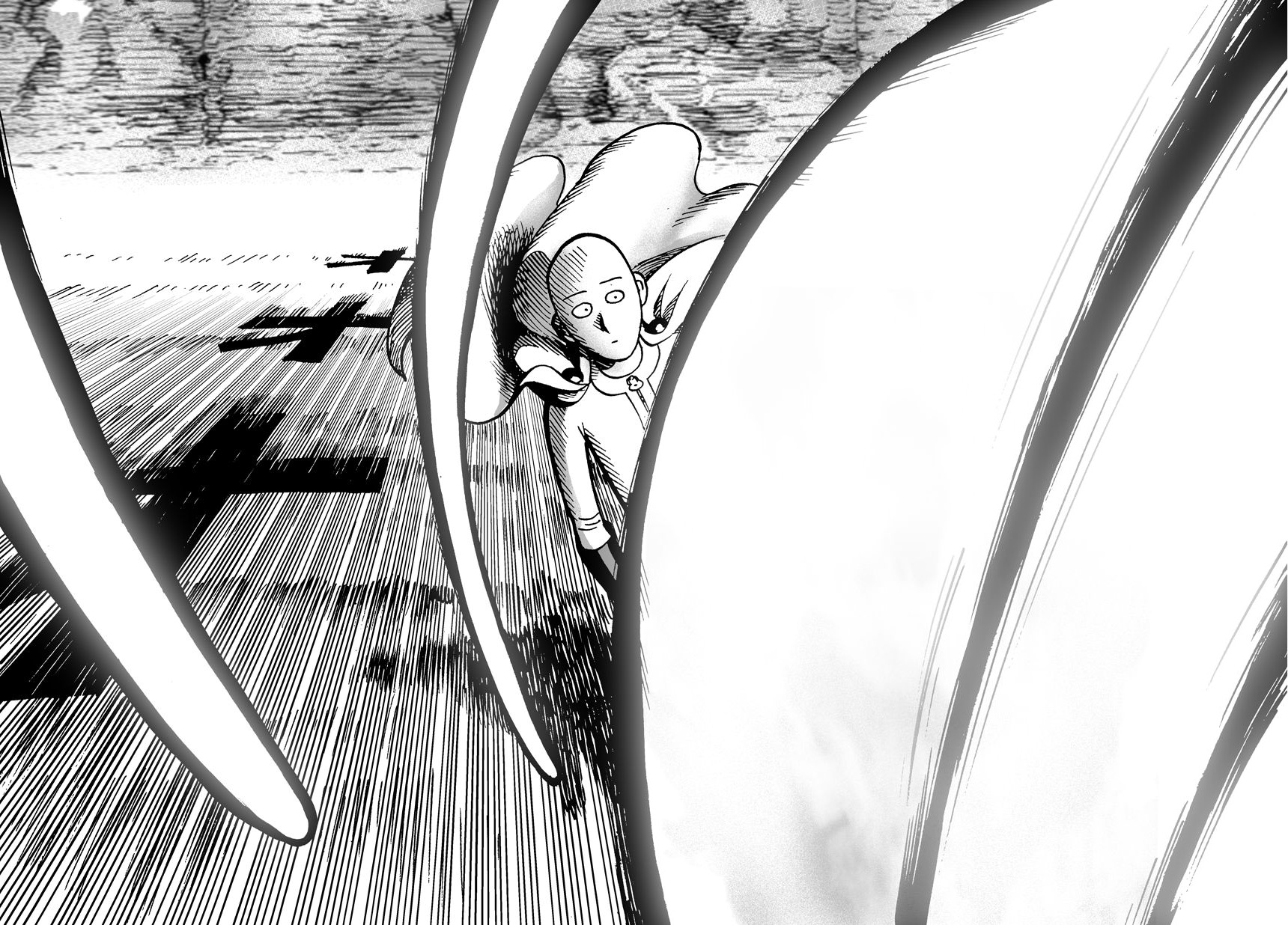 Read One Punch Man scan Manga Online
