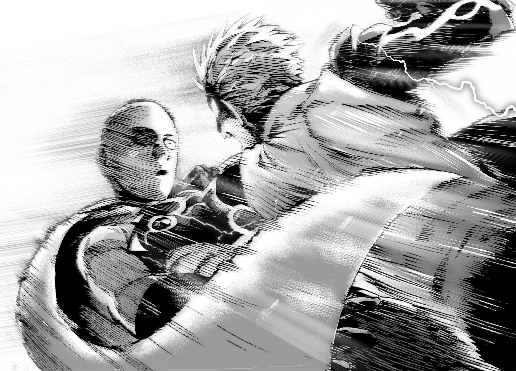 Read One Punch Man scan Manga Online