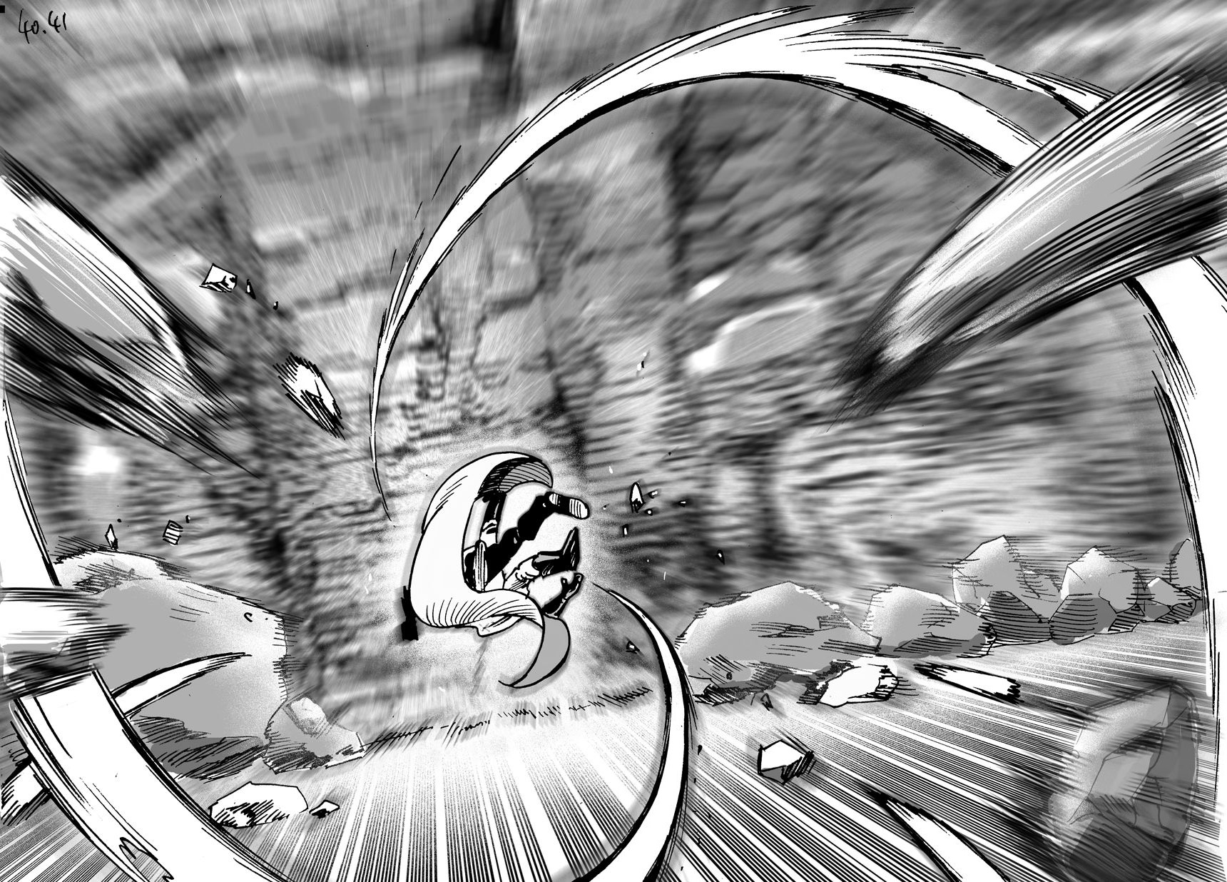 Read One Punch Man scan Manga Online