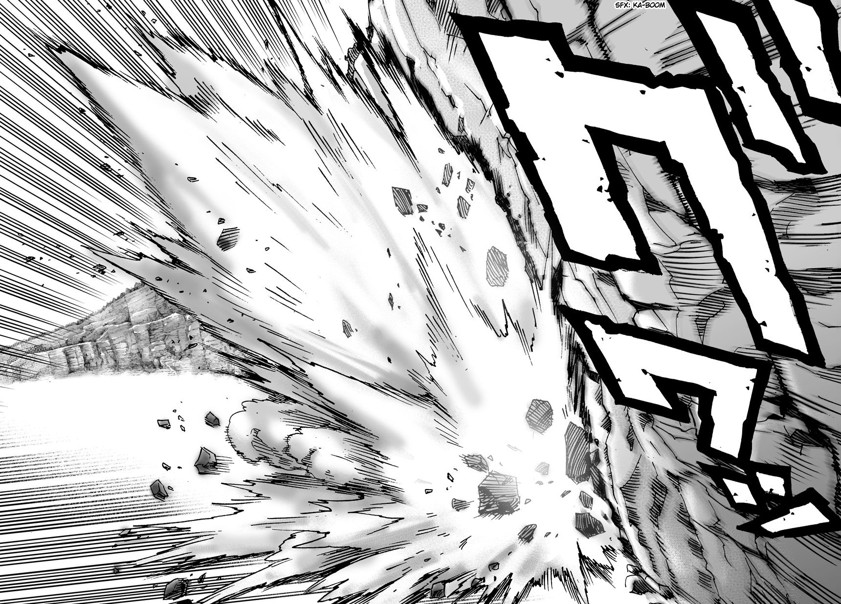 Read One Punch Man scan Manga Online