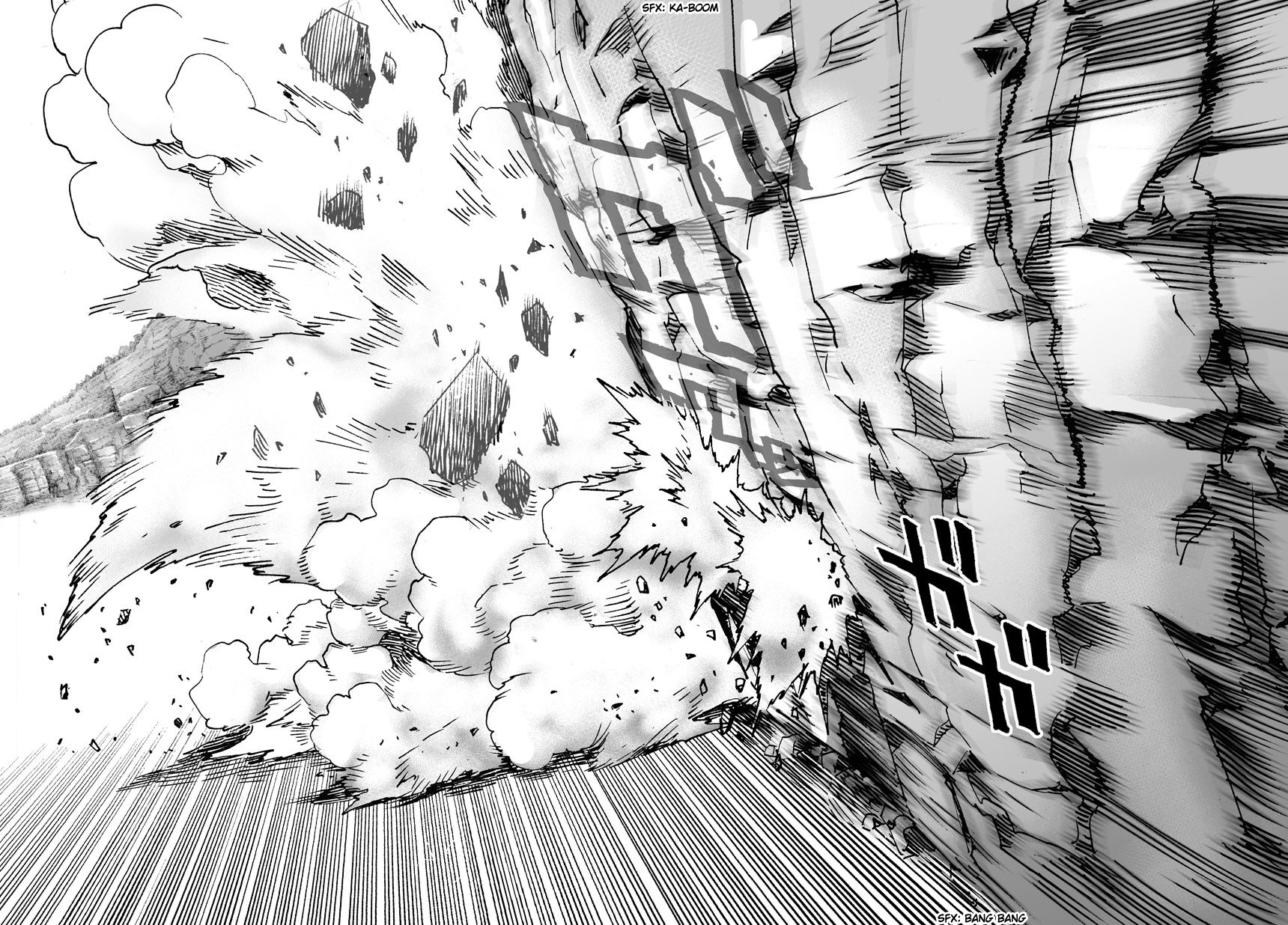Read One Punch Man scan Manga Online