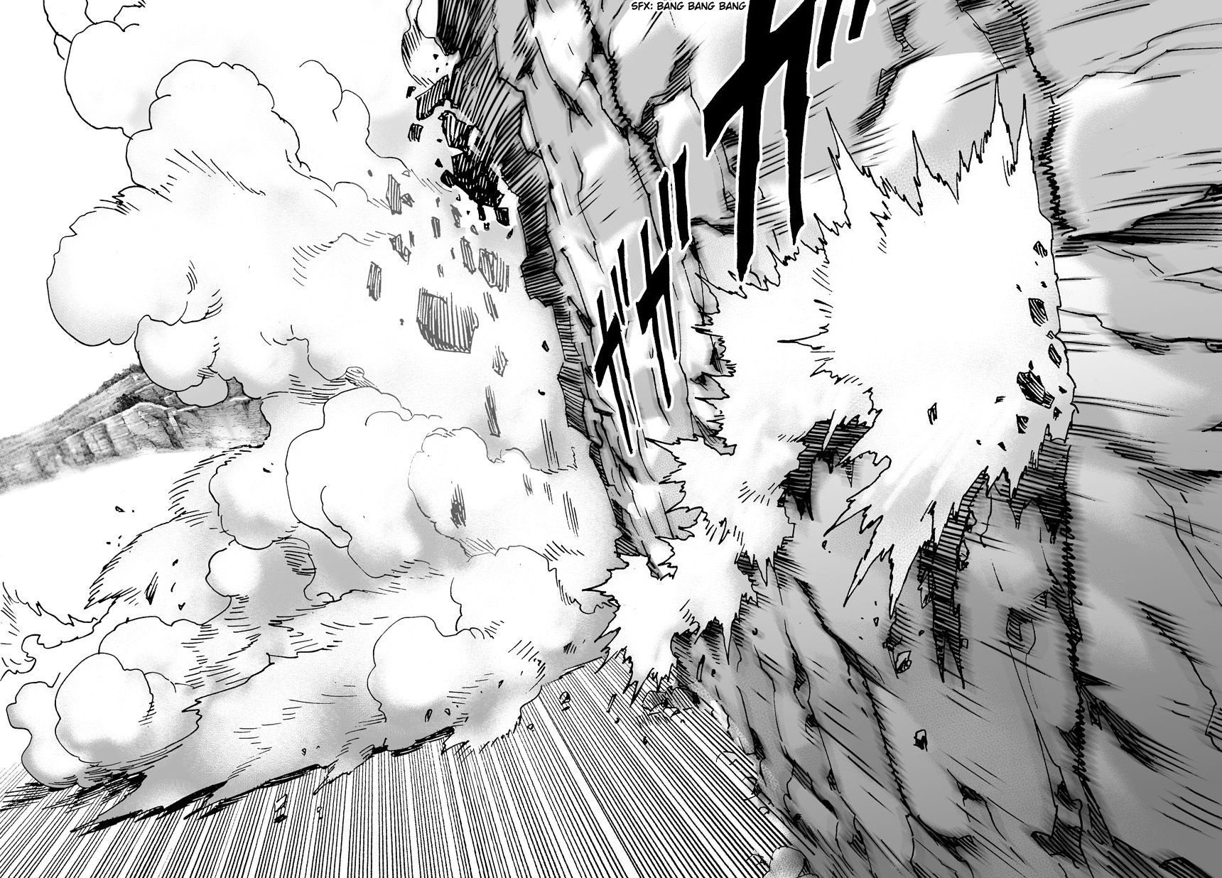 Read One Punch Man scan Manga Online