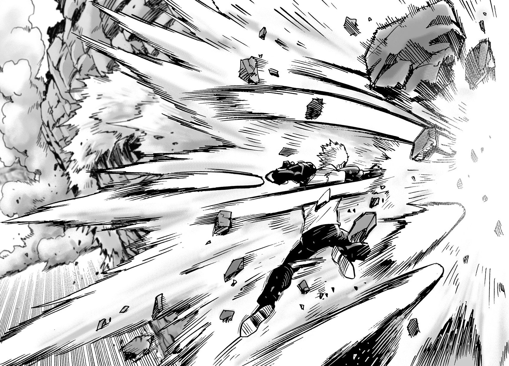 Read One Punch Man scan Manga Online