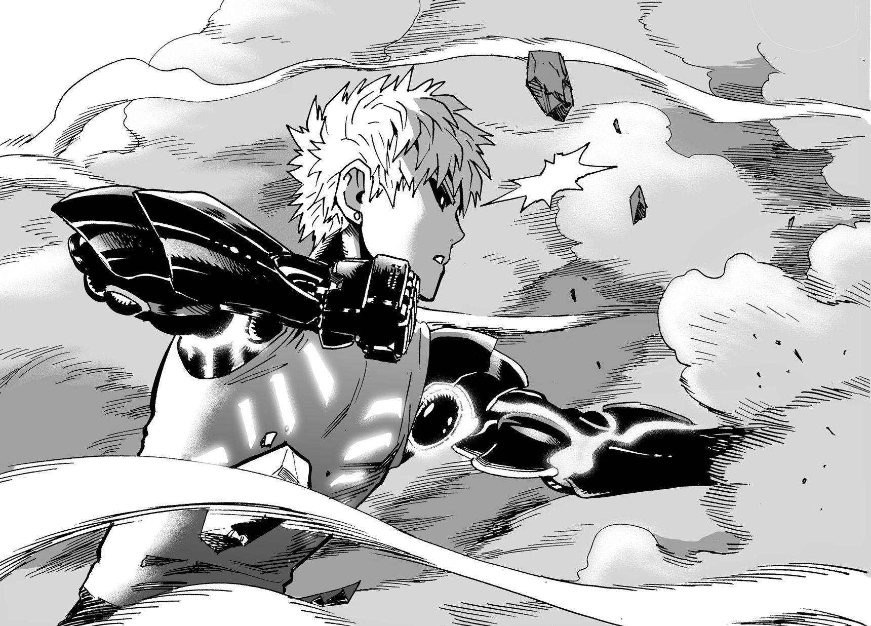 Read One Punch Man scan Manga Online