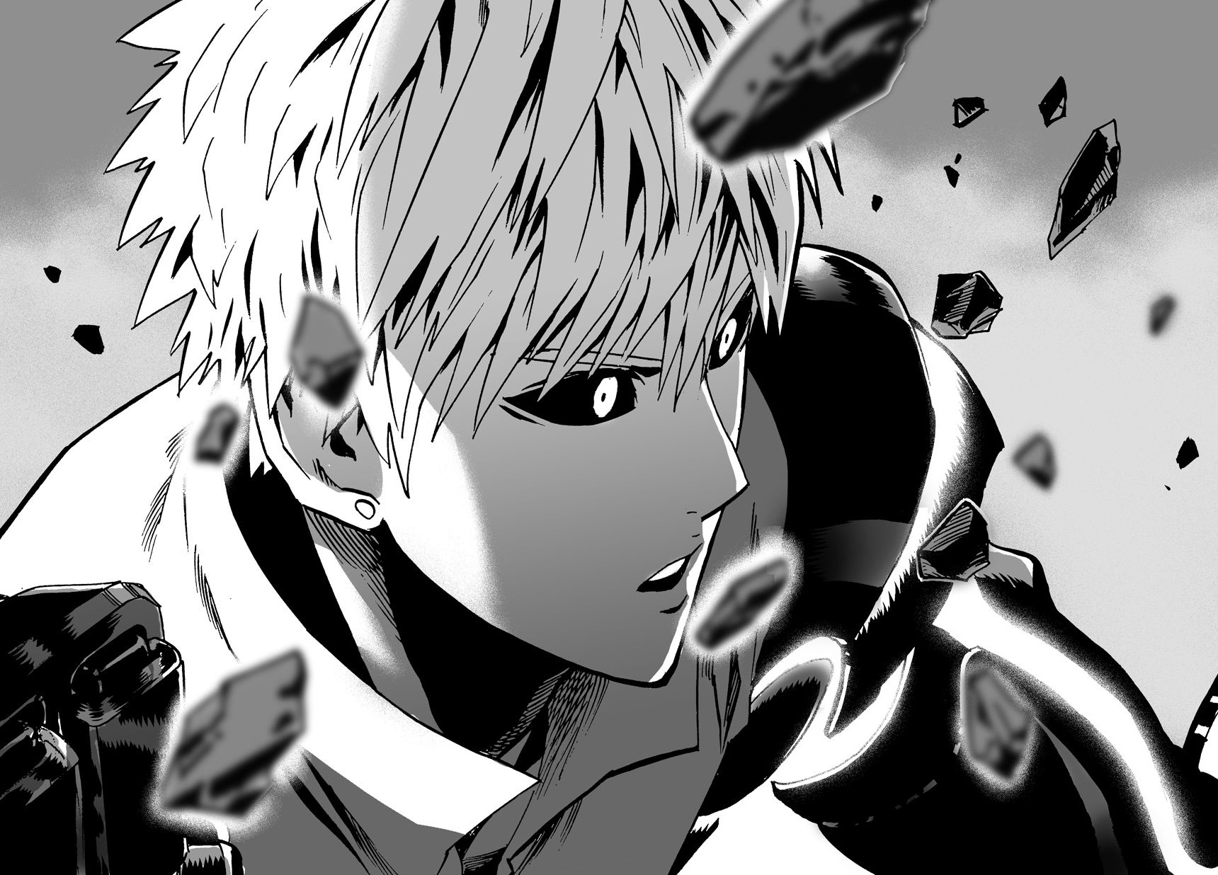 Read One Punch Man scan Manga Online