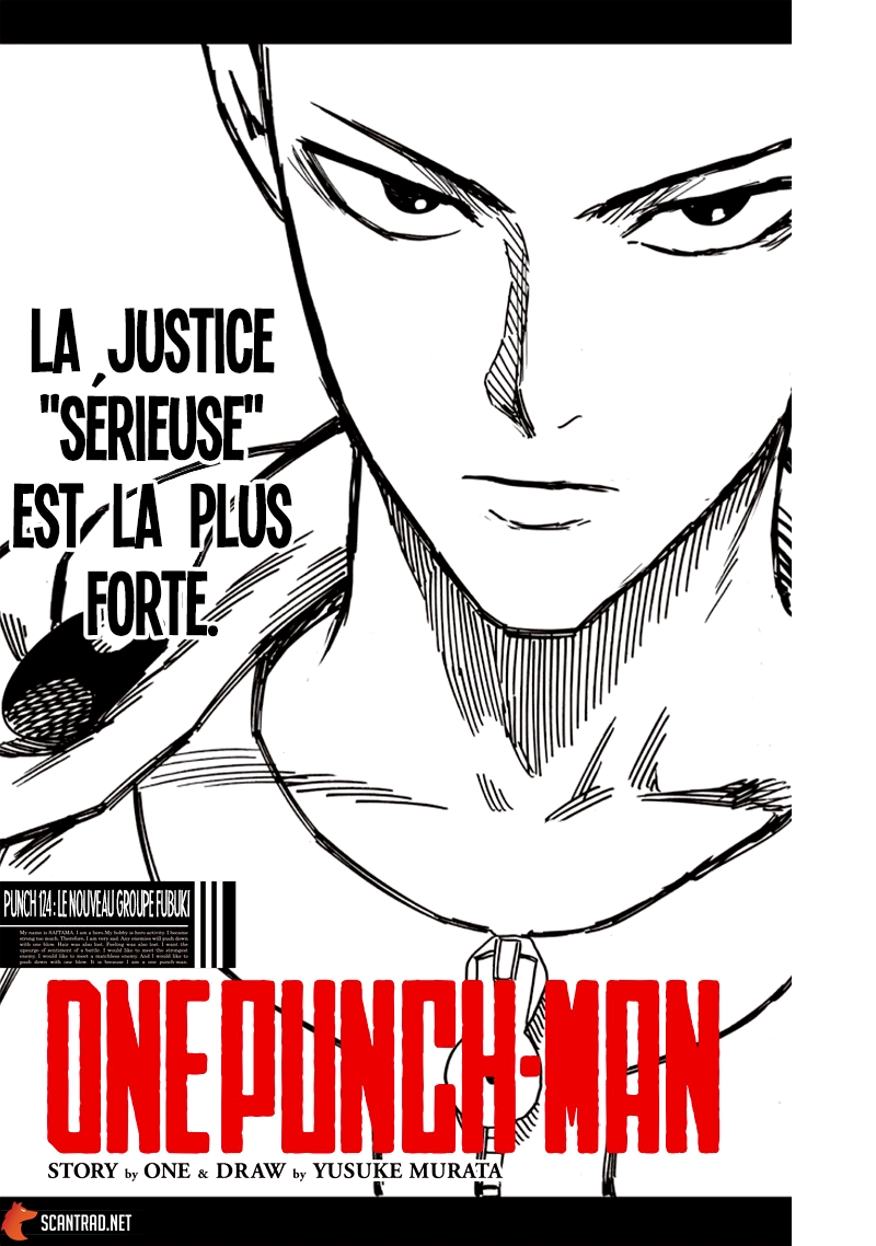 Read One Punch Man scan Manga Online