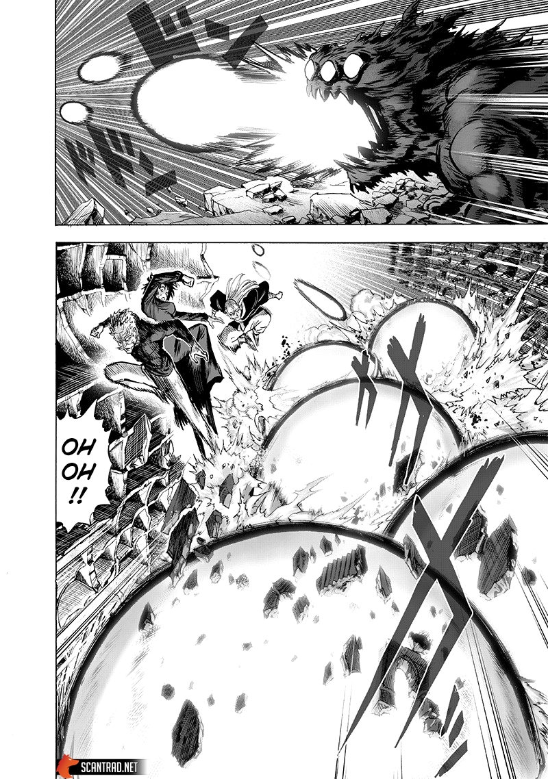 Read One Punch Man scan Manga Online