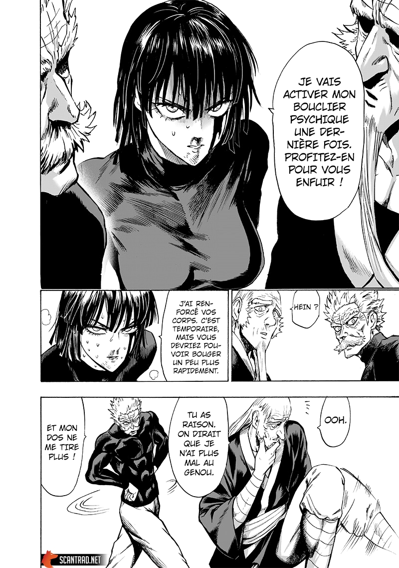 Read One Punch Man scan Manga Online