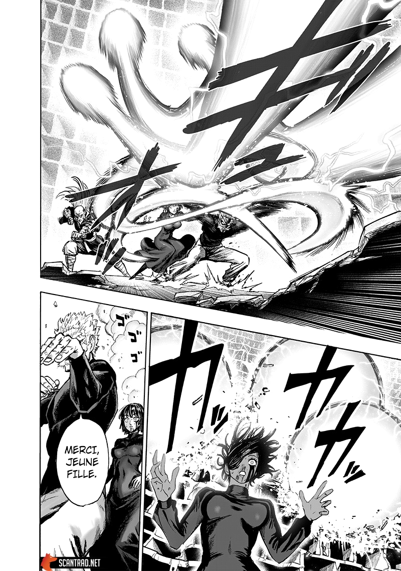 Read One Punch Man scan Manga Online