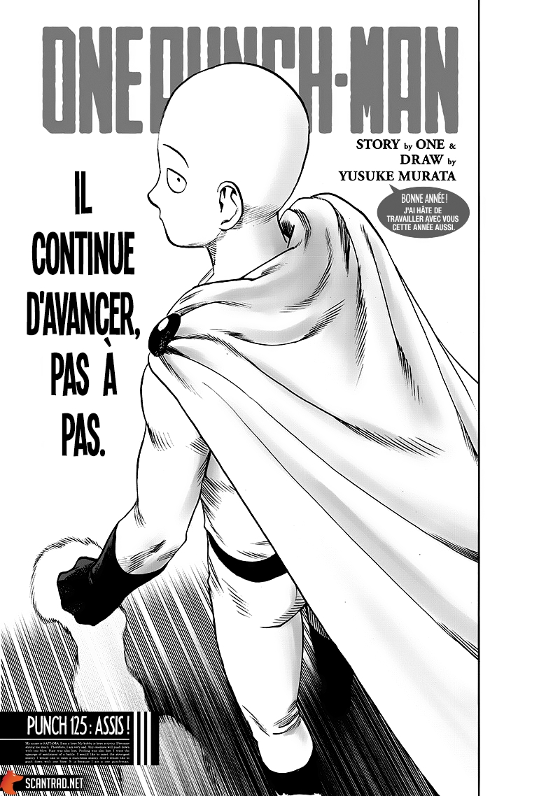Read One Punch Man scan Manga Online