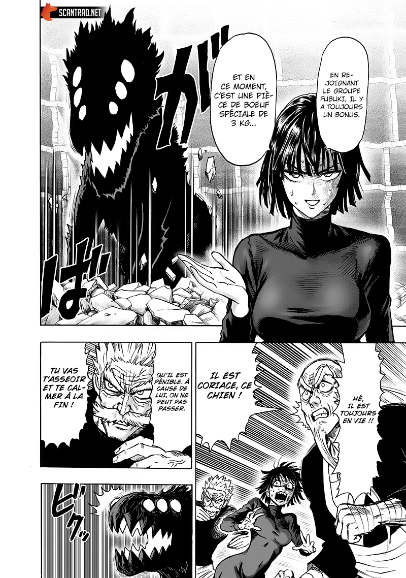 Read One Punch Man scan Manga Online