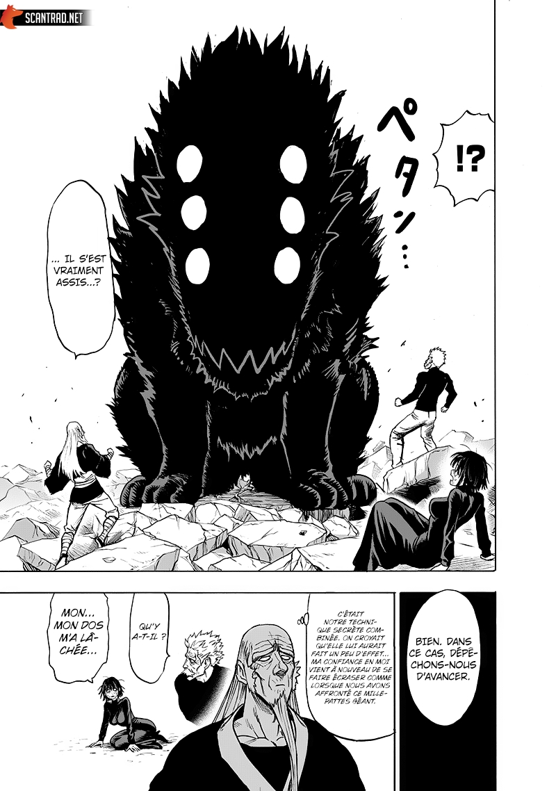 Read One Punch Man scan Manga Online