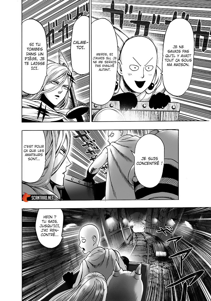 Read One Punch Man scan Manga Online