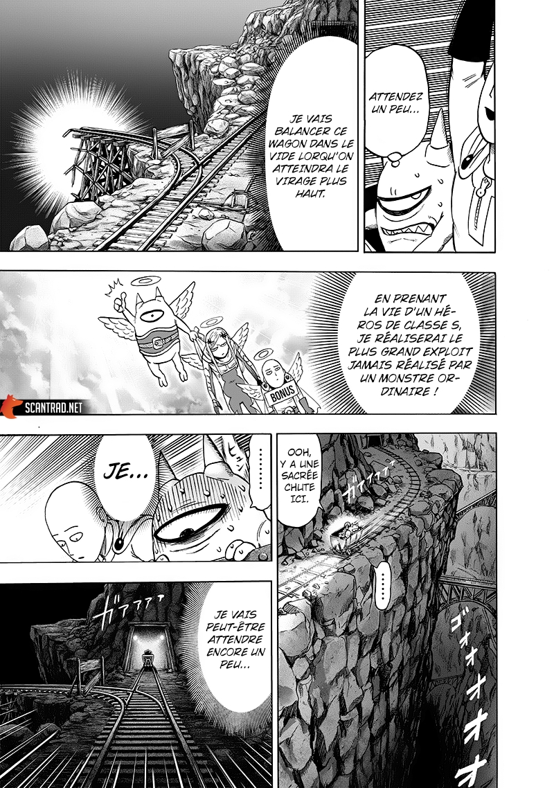 Read One Punch Man scan Manga Online