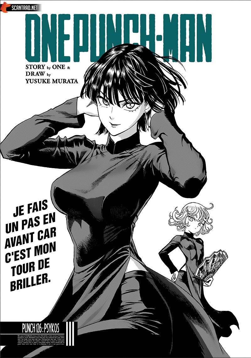 Read One Punch Man scan Manga Online