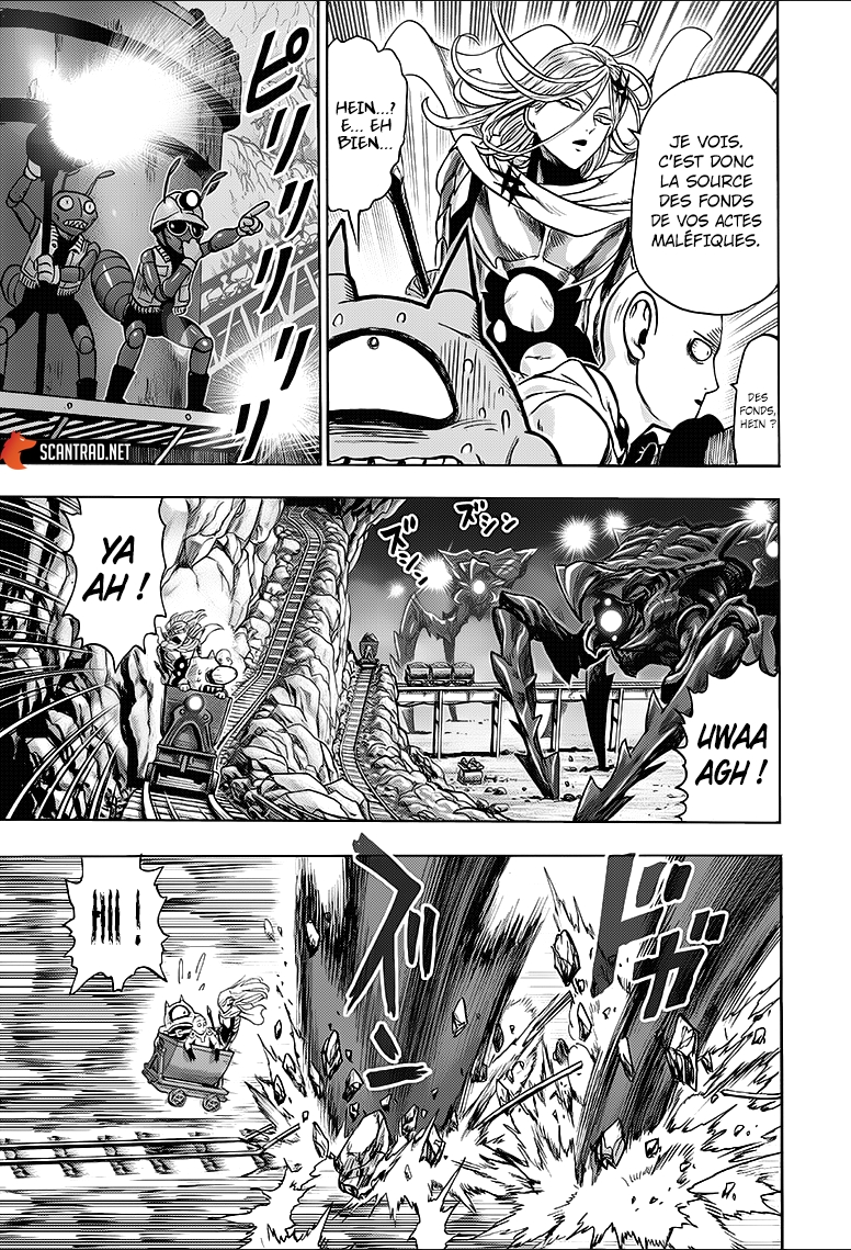Read One Punch Man scan Manga Online