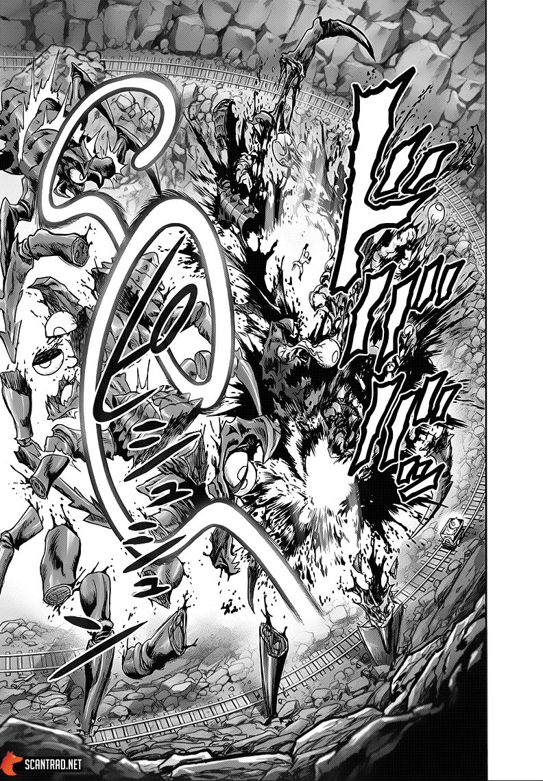 Read One Punch Man scan Manga Online