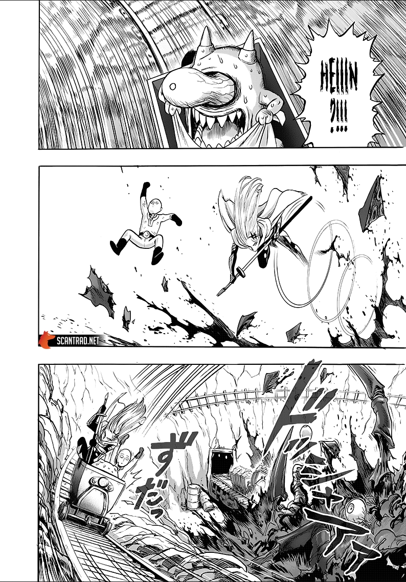 Read One Punch Man scan Manga Online