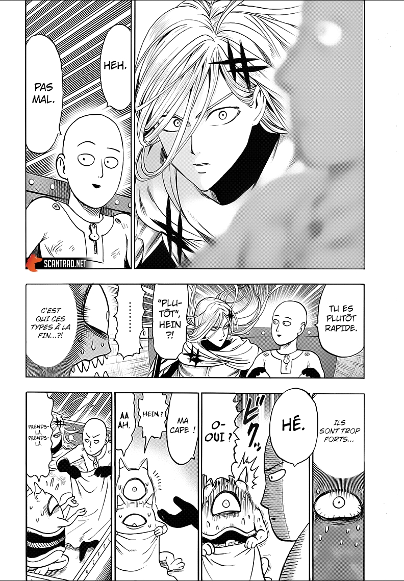 Read One Punch Man scan Manga Online