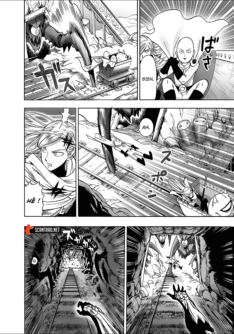 Read One Punch Man scan Manga Online