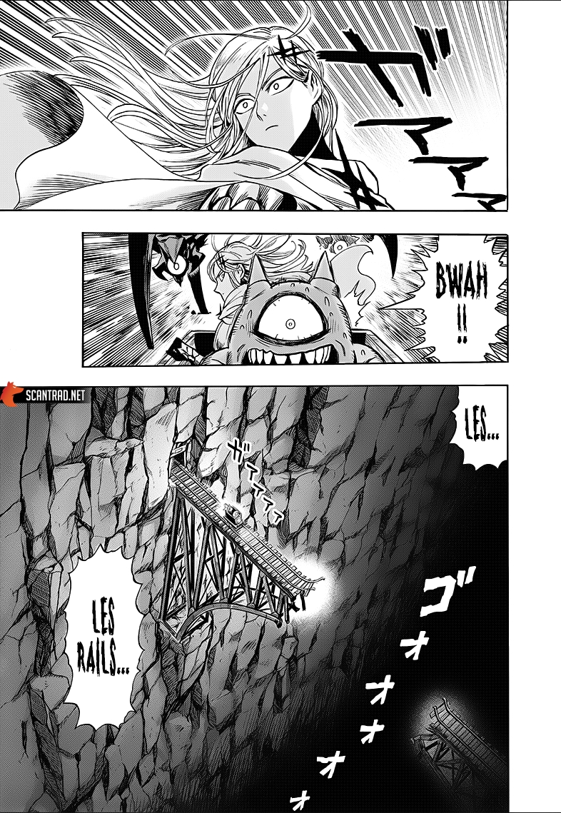 Read One Punch Man scan Manga Online